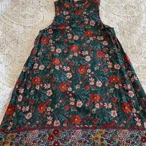 Miami sleeveless summer dress Sz S